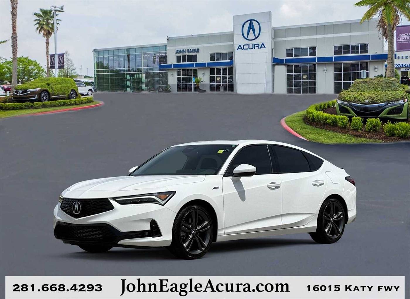 2025 Acura Integra A-Spec Package — Hatchback — 2,225 mi — Houston, TX