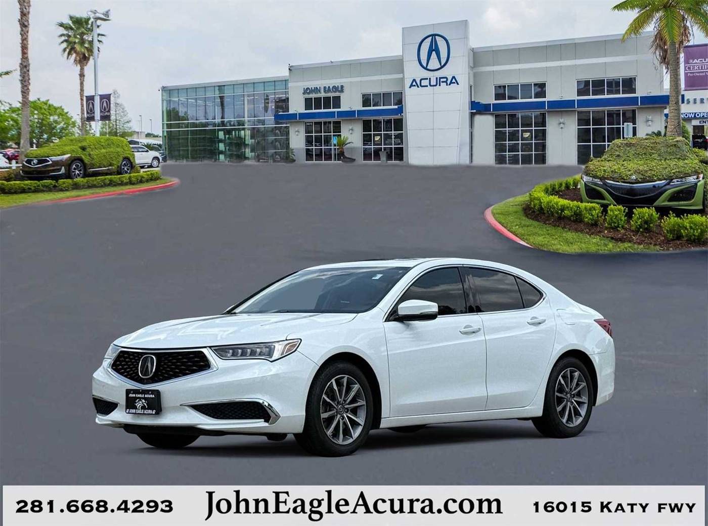 2020 Acura TLX Technology Package — Sedan — 112,933 mi — Houston, TX