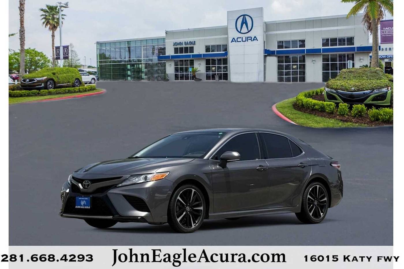 2020 Toyota Camry XSE — Sedan — 58,161 mi — Houston, TX