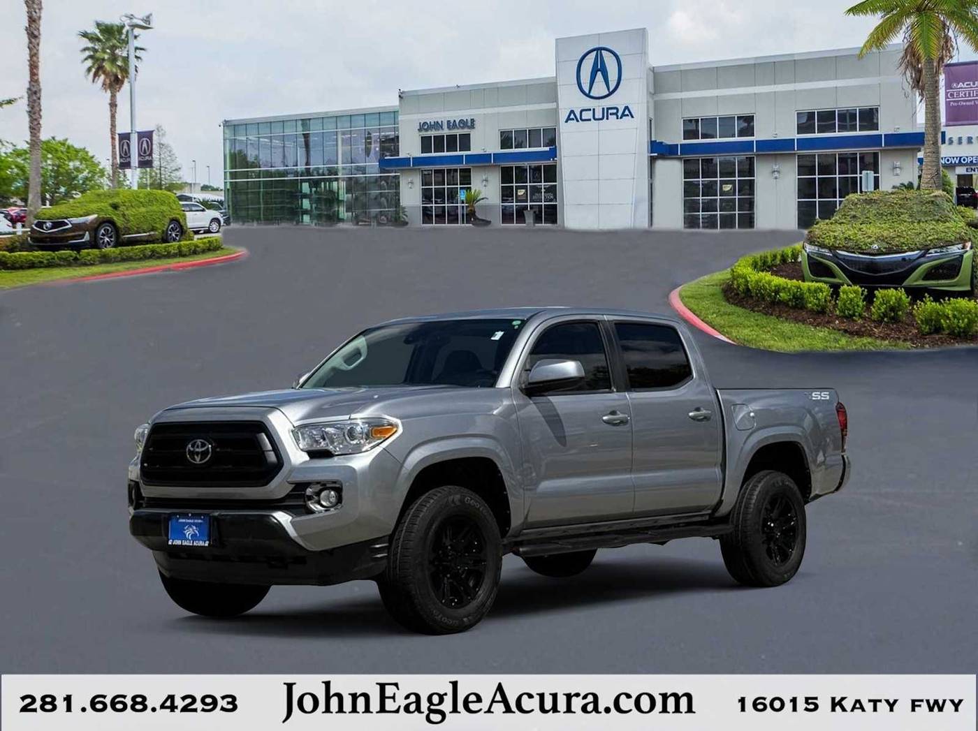 2020 Toyota Tacoma SR — Pickup Truck — 65,600 mi — Houston, TX