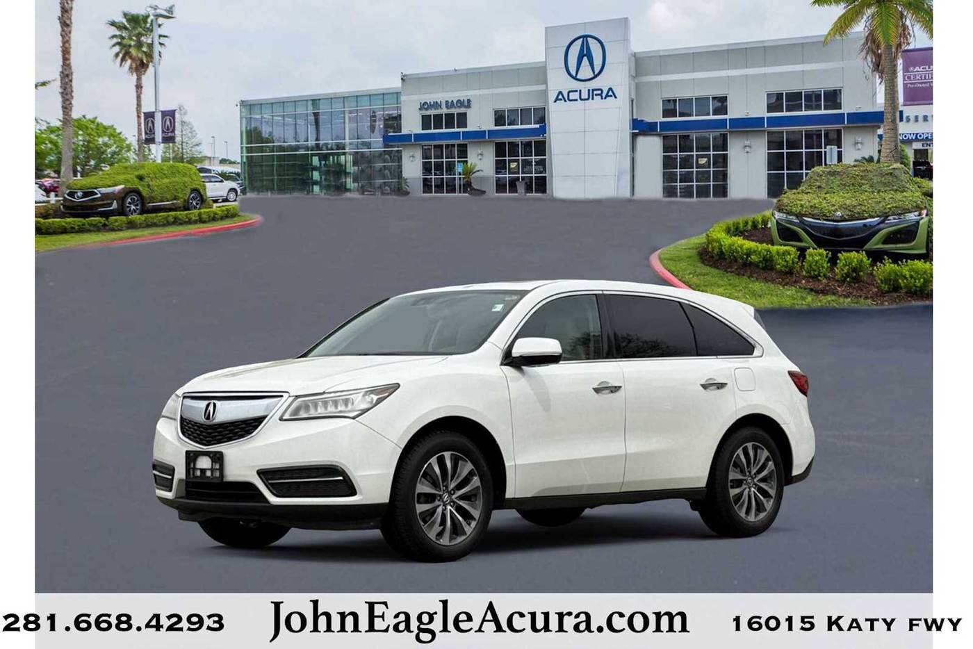 2015 Acura MDX Technology Package — SUV — 307,952 mi — Houston, TX