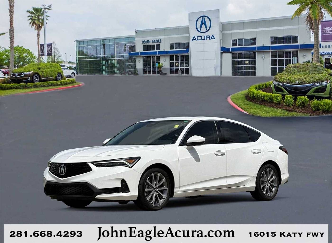 2025 Acura Integra Base — Hatchback — 3,770 mi — Houston, TX
