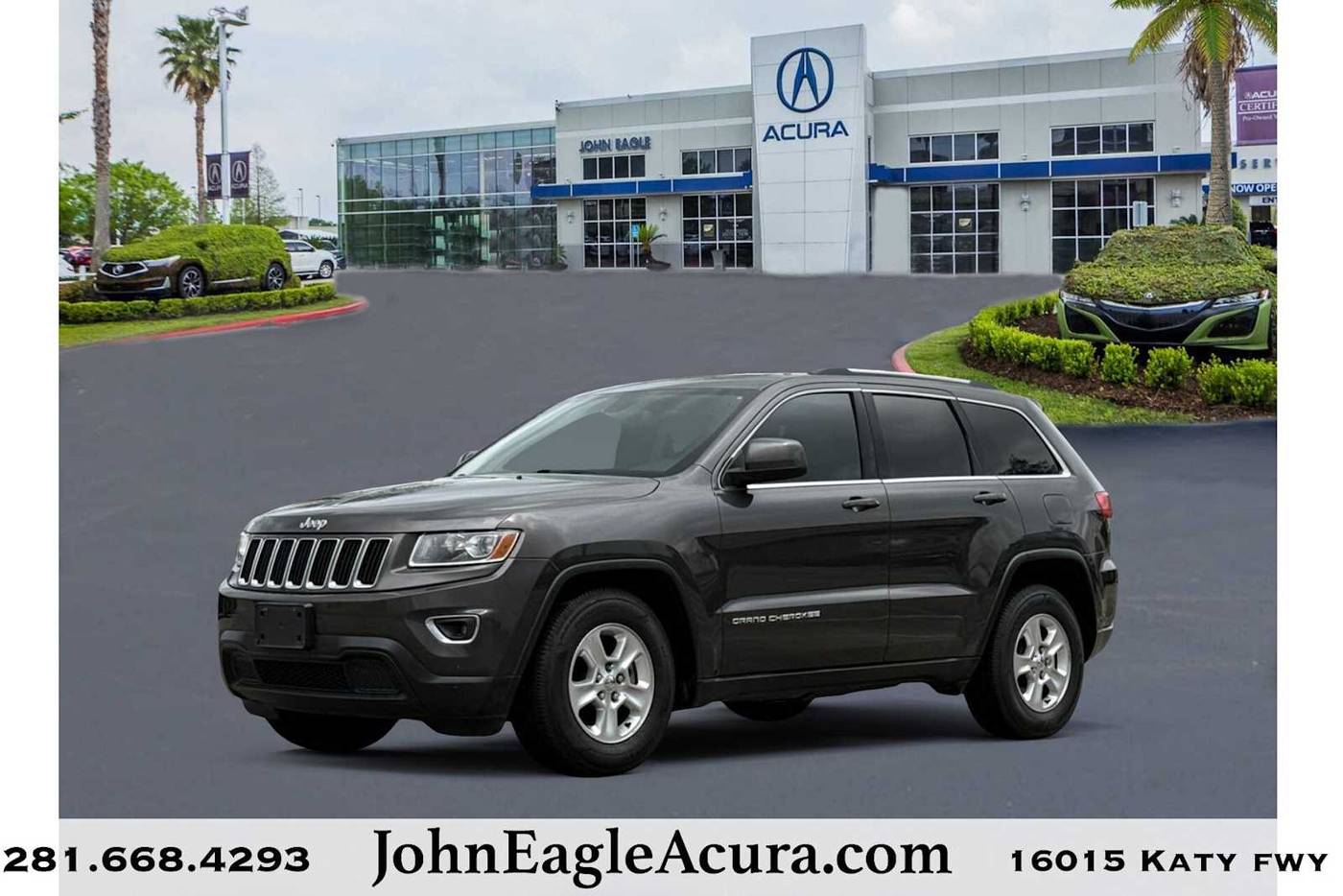 2014 Jeep Grand Cherokee Laredo — SUV — 165,410 mi — Houston, TX