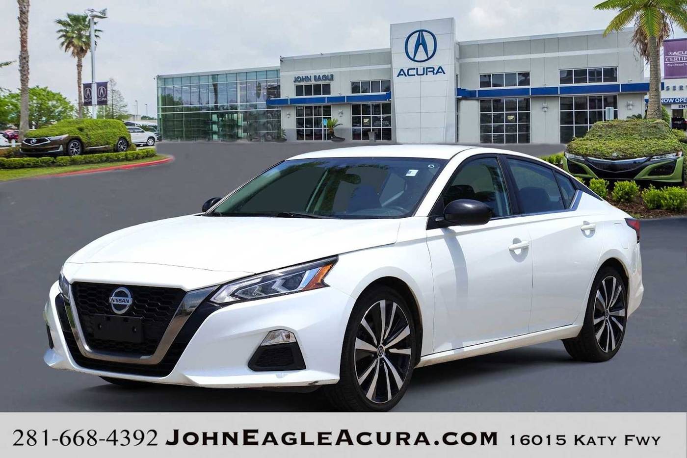 2021 Nissan Altima SR