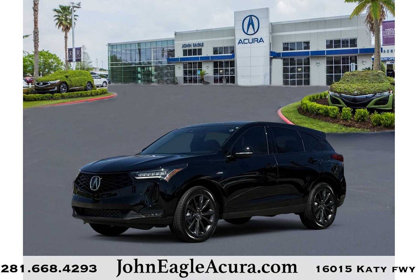 2025 Acura RDX A-Spec Package — SUV — 1,291 mi — Houston, TX