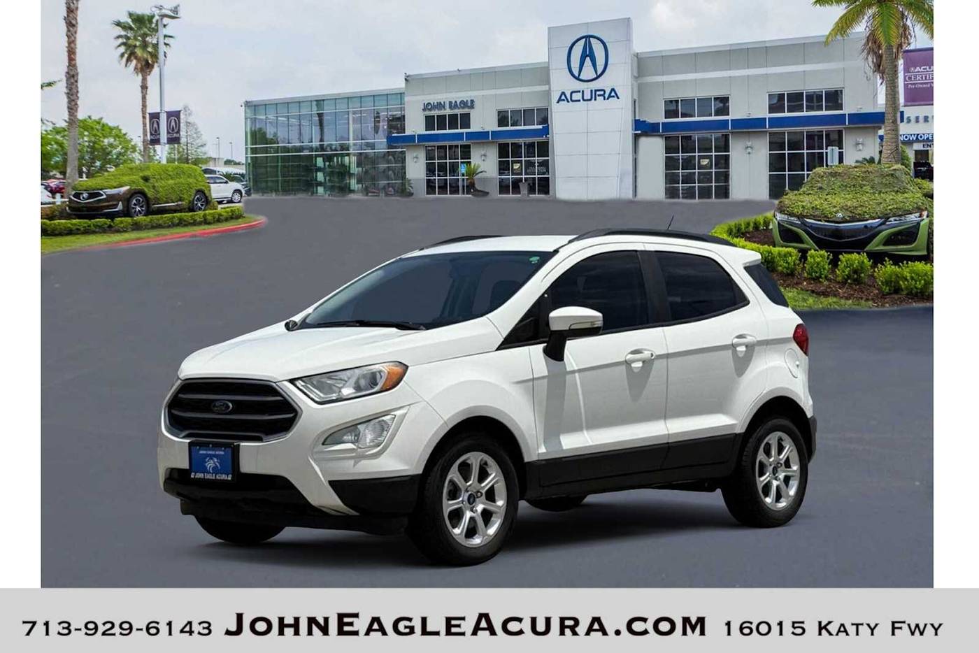 2019 Ford EcoSport SE — SUV — 74,317 mi — Houston, TX