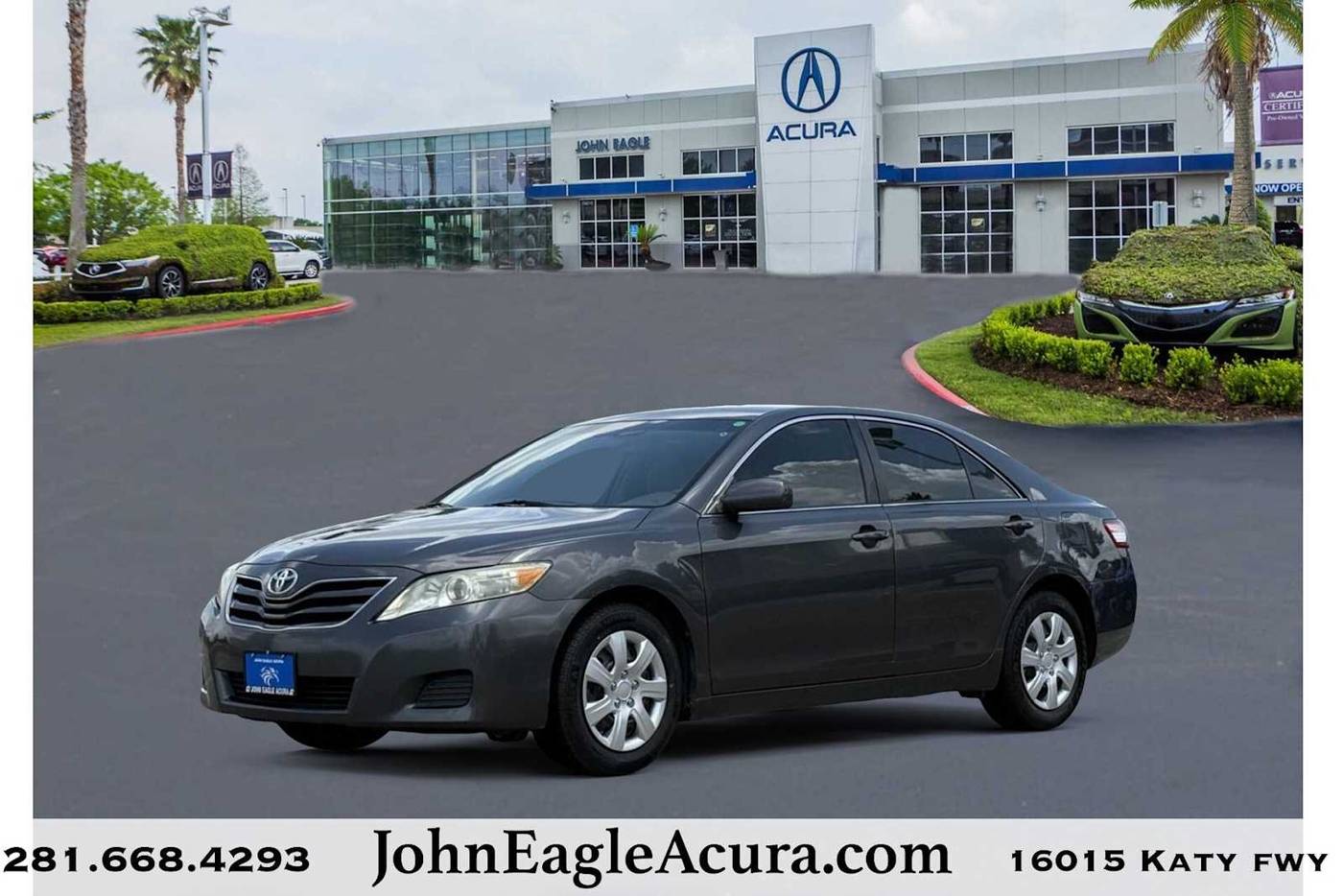 2011 Toyota Camry LE — Sedan — 132,090 mi — Houston, TX