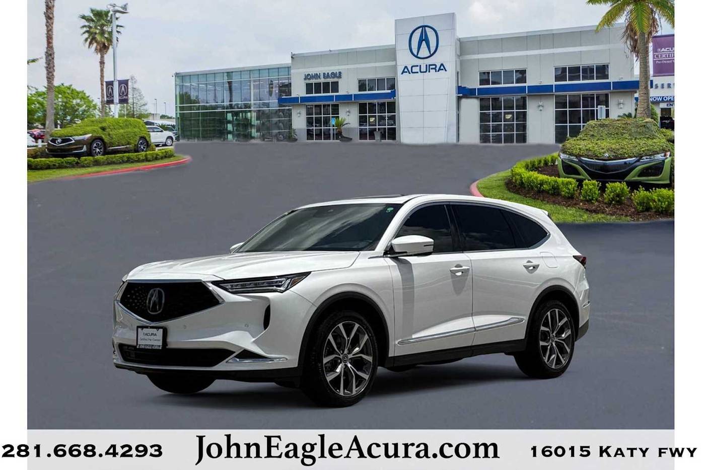 2023 Acura MDX Technology Package — SUV — 17,454 mi — Houston, TX