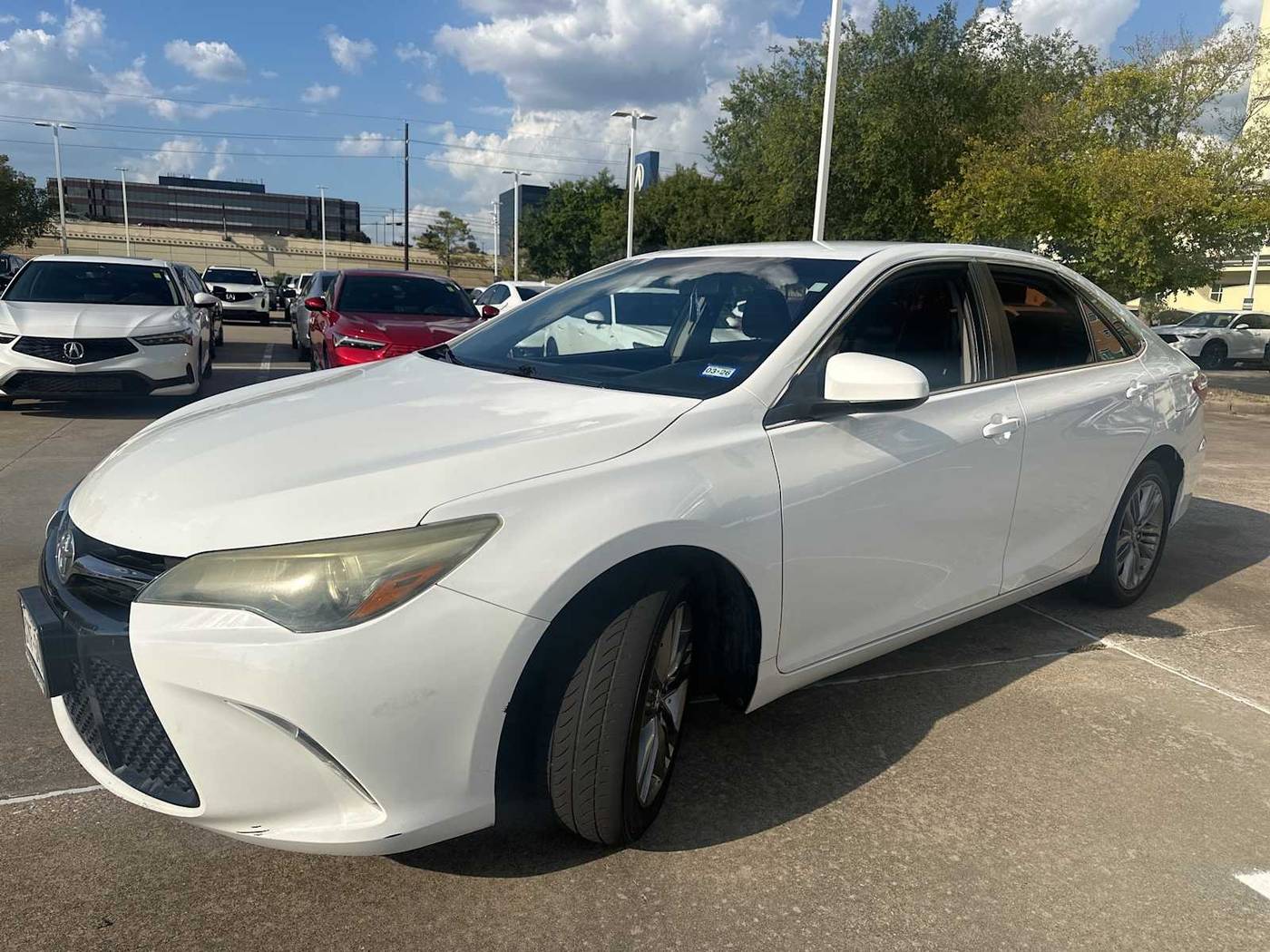 2016 Toyota Camry SE — Sedan — 157,488 mi — Houston, TX