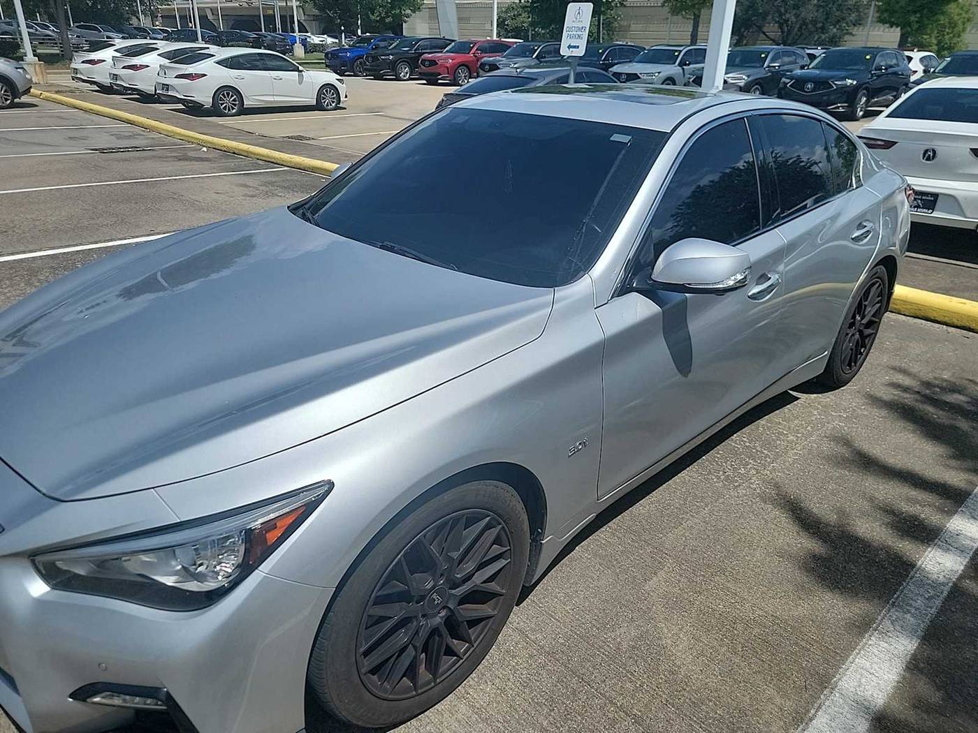 2019 INFINITI Q50 3.0t Signature Edition — Sedan — 46,970 mi — Houston, TX