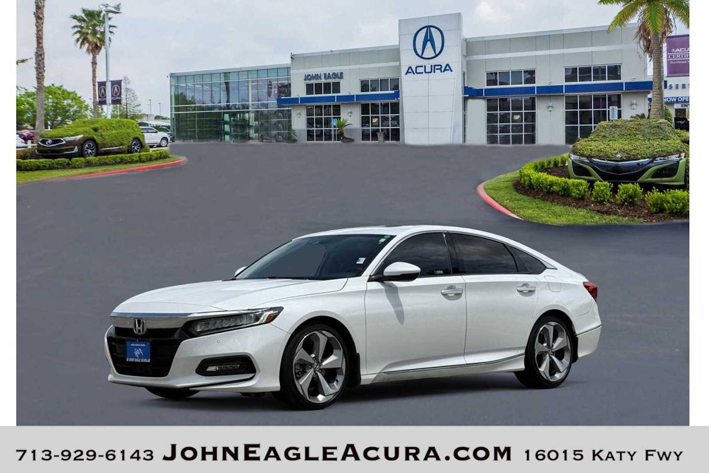 2020 Honda Accord Touring — Sedan — 120,600 mi — Houston, TX