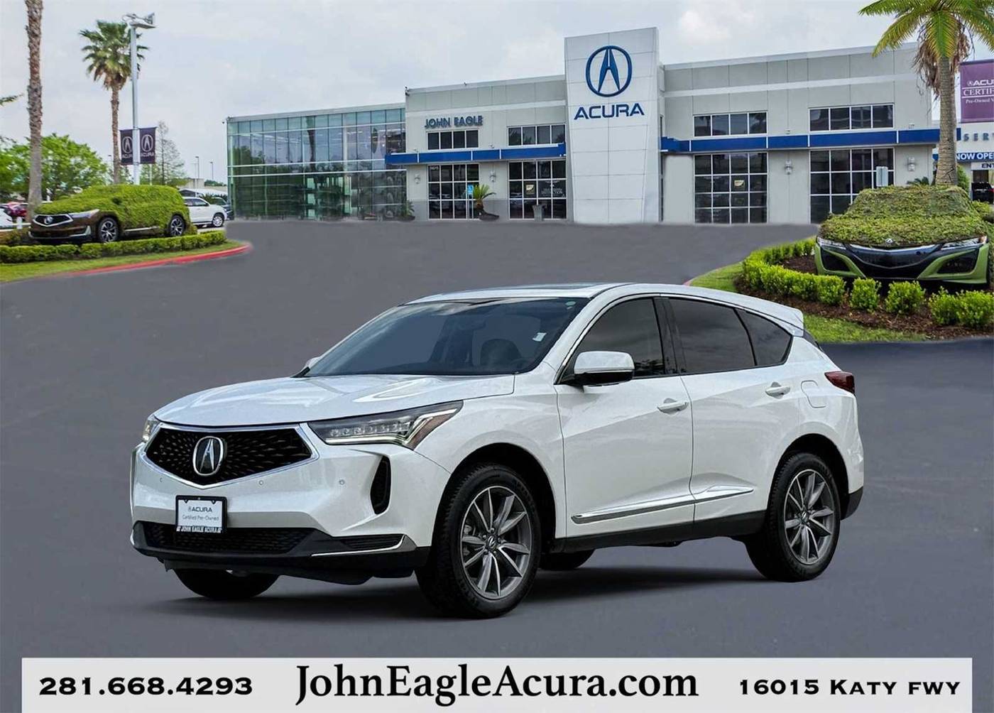 2022 Acura RDX Technology Package — SUV — 43,209 mi — Houston, TX