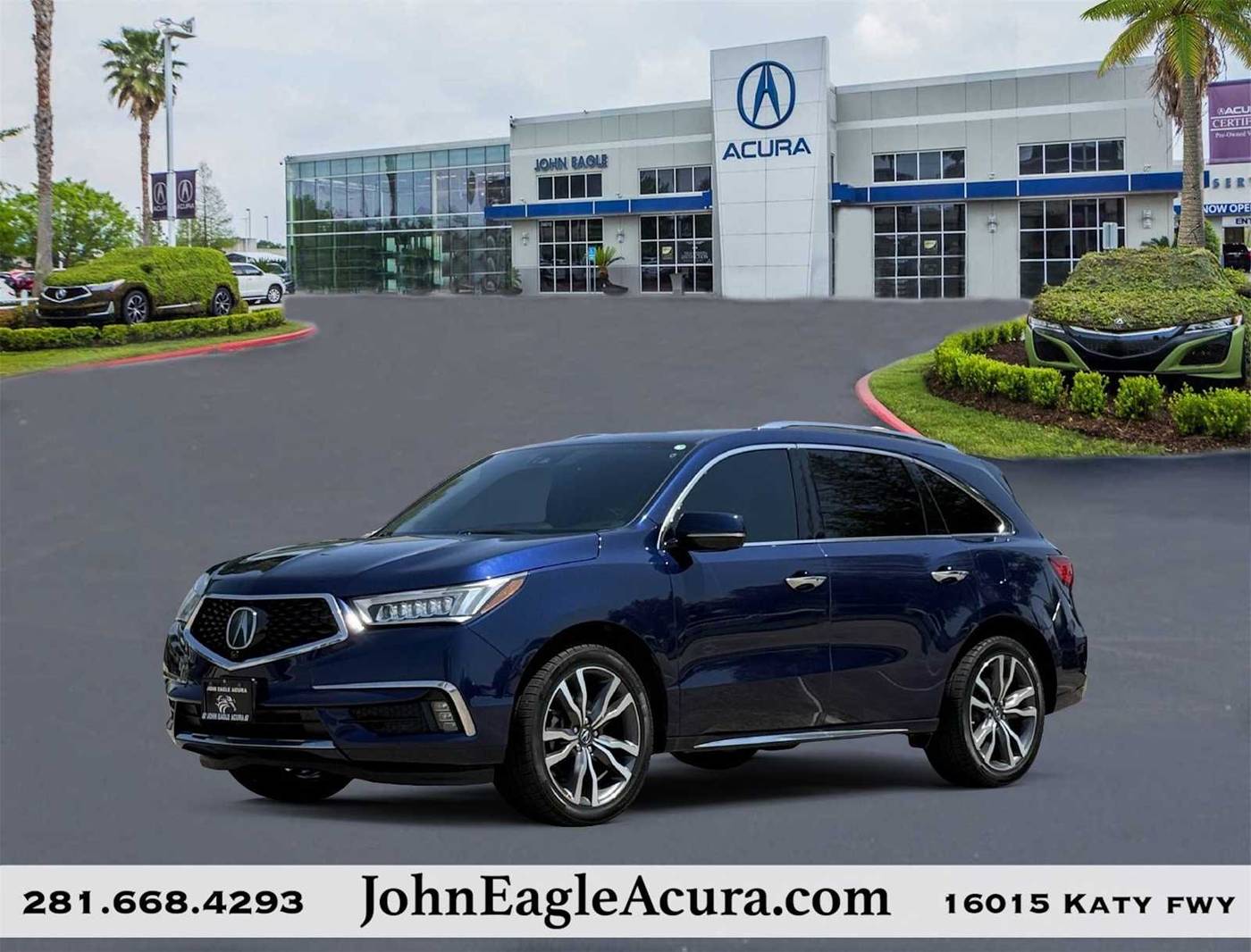2019 Acura MDX Advance Package — SUV — 74,280 mi — Houston, TX