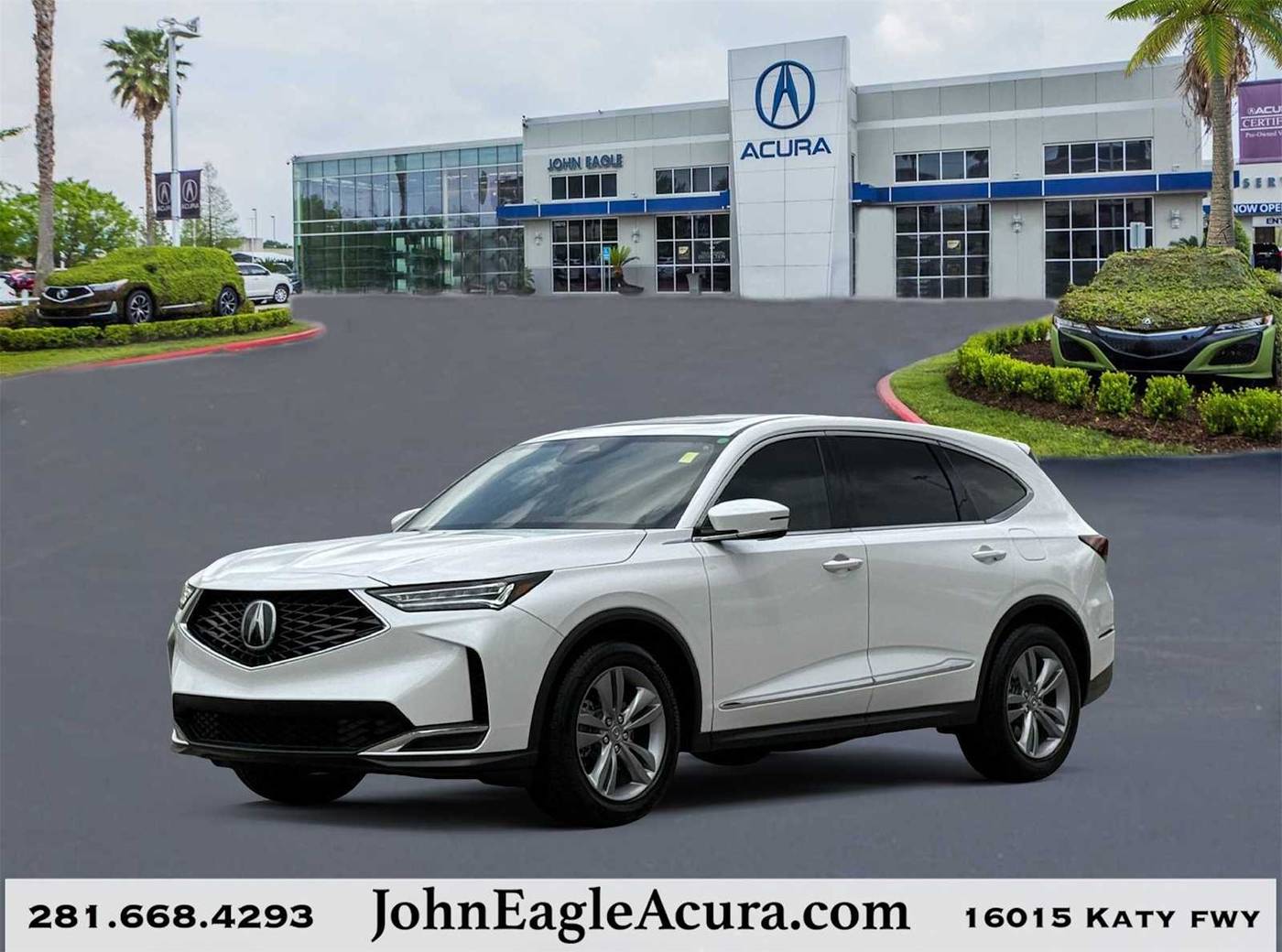 2025 Acura MDX Standard — SUV — 2,133 mi — Houston, TX