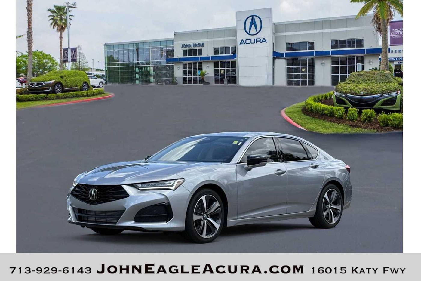 2025 Acura TLX Technology Package — Sedan — 1,943 mi — Houston, TX