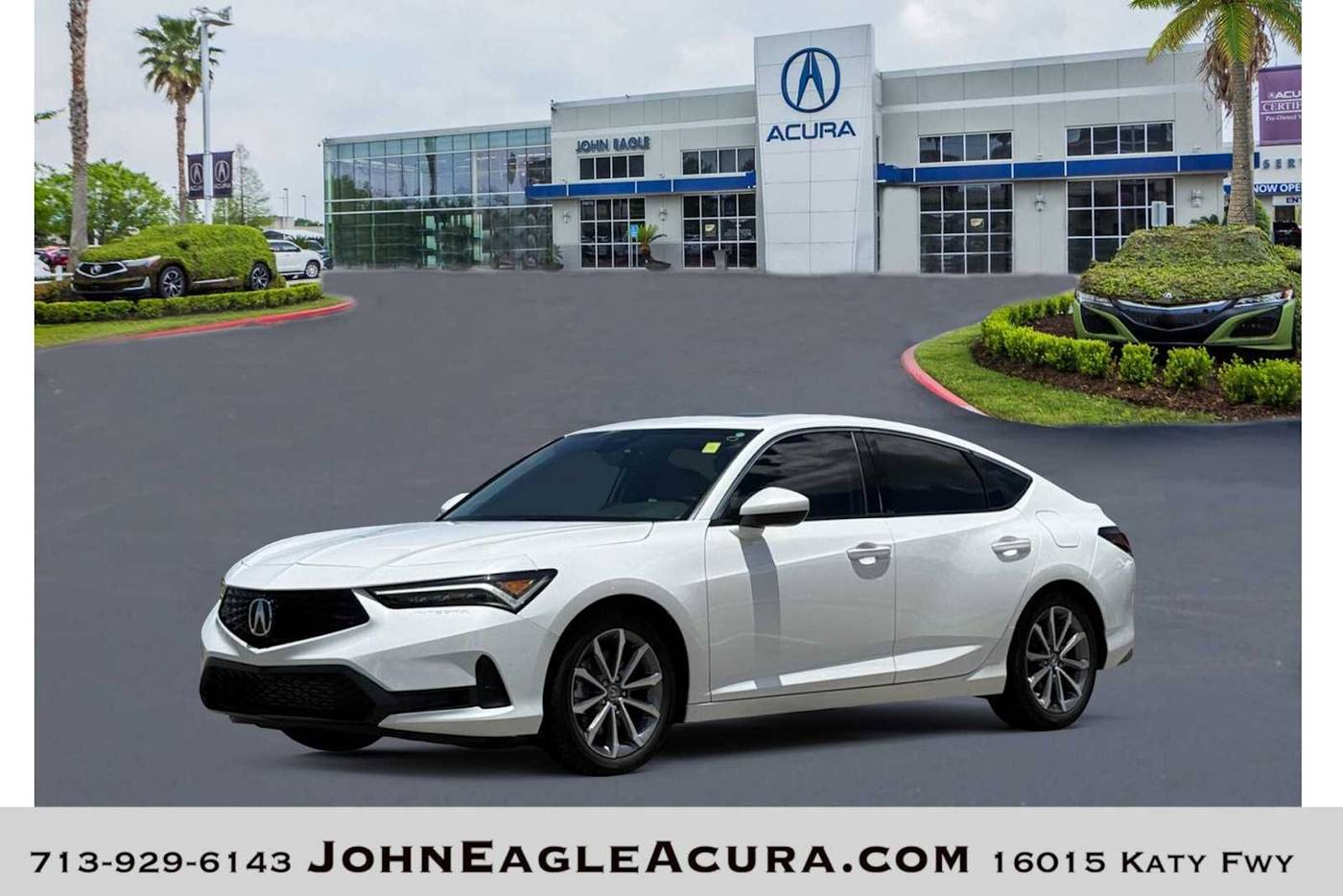 2025 Acura Integra Standard — Hatchback — 1,706 mi — Houston, TX