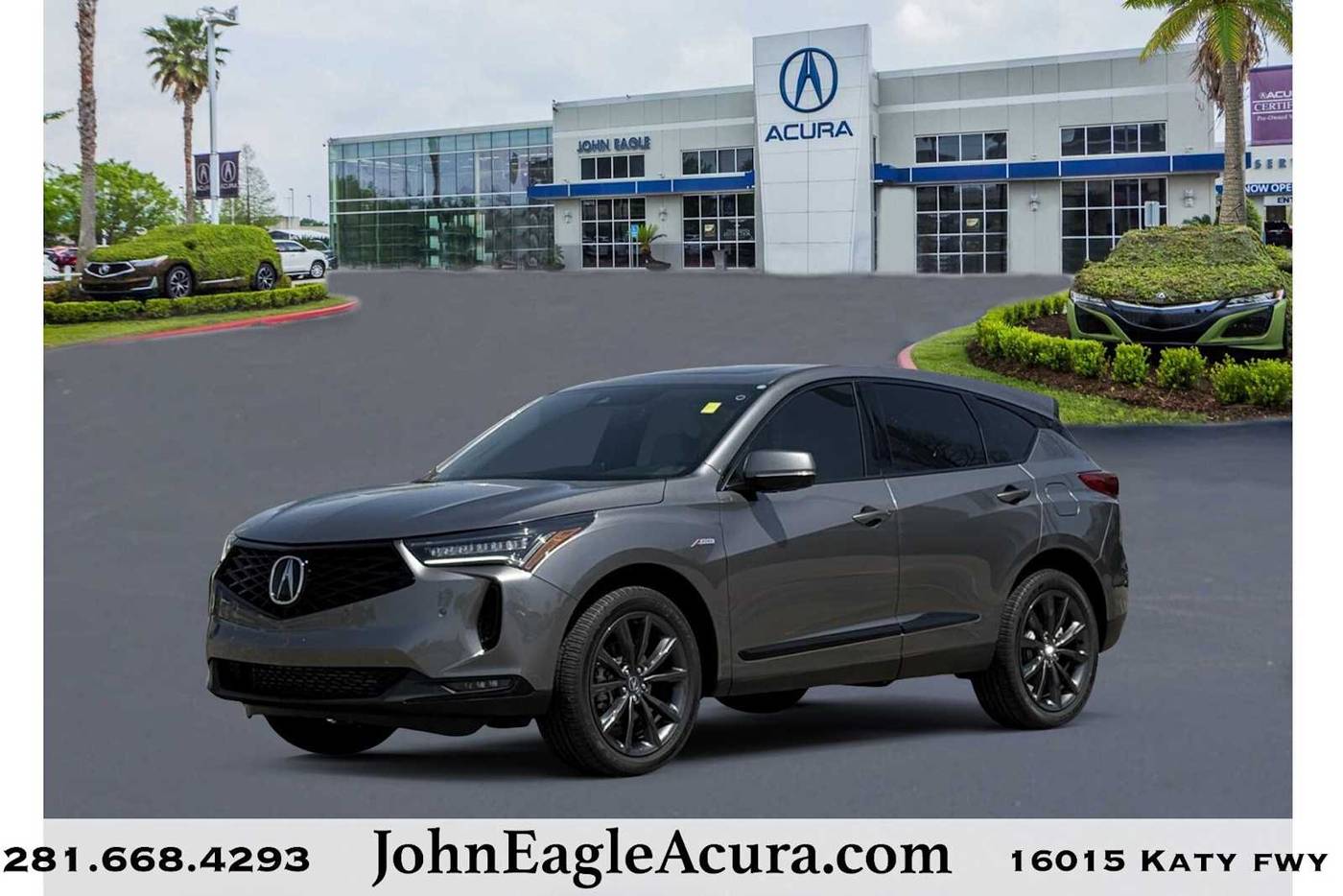 2025 Acura RDX A-Spec Package — SUV — 3,092 mi — Houston, TX
