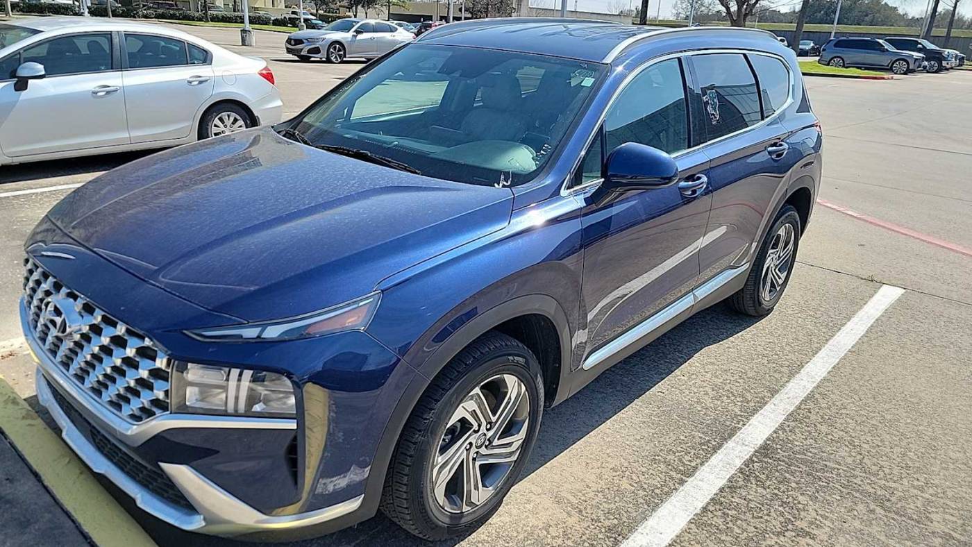 2022 Hyundai Santa Fe SEL — SUV — 25,570 mi — Houston, TX