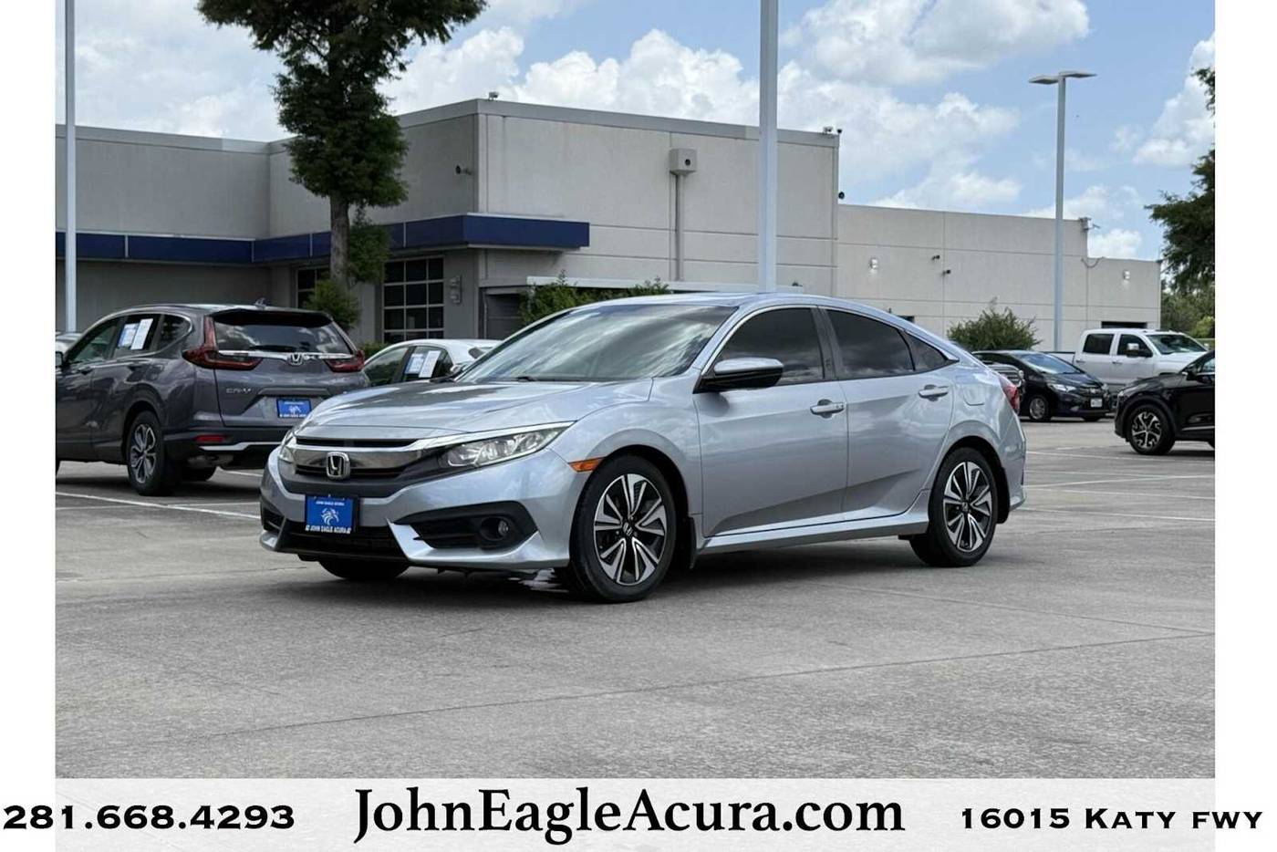2017 Honda Civic EX-T — Sedan — 56,419 mi — Houston, TX