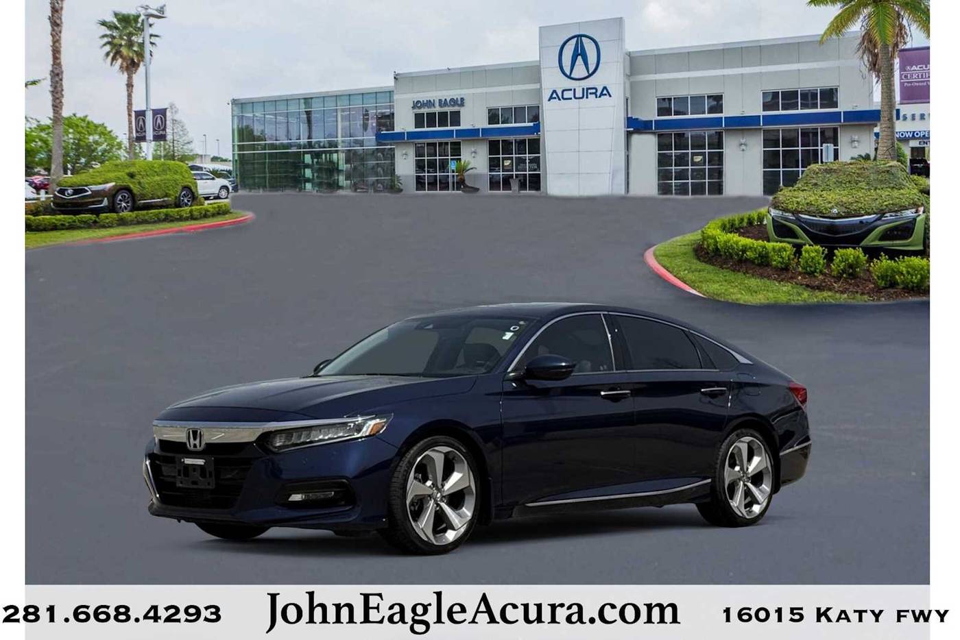 2018 Honda Accord Touring — Sedan — 49,300 mi — Houston, TX