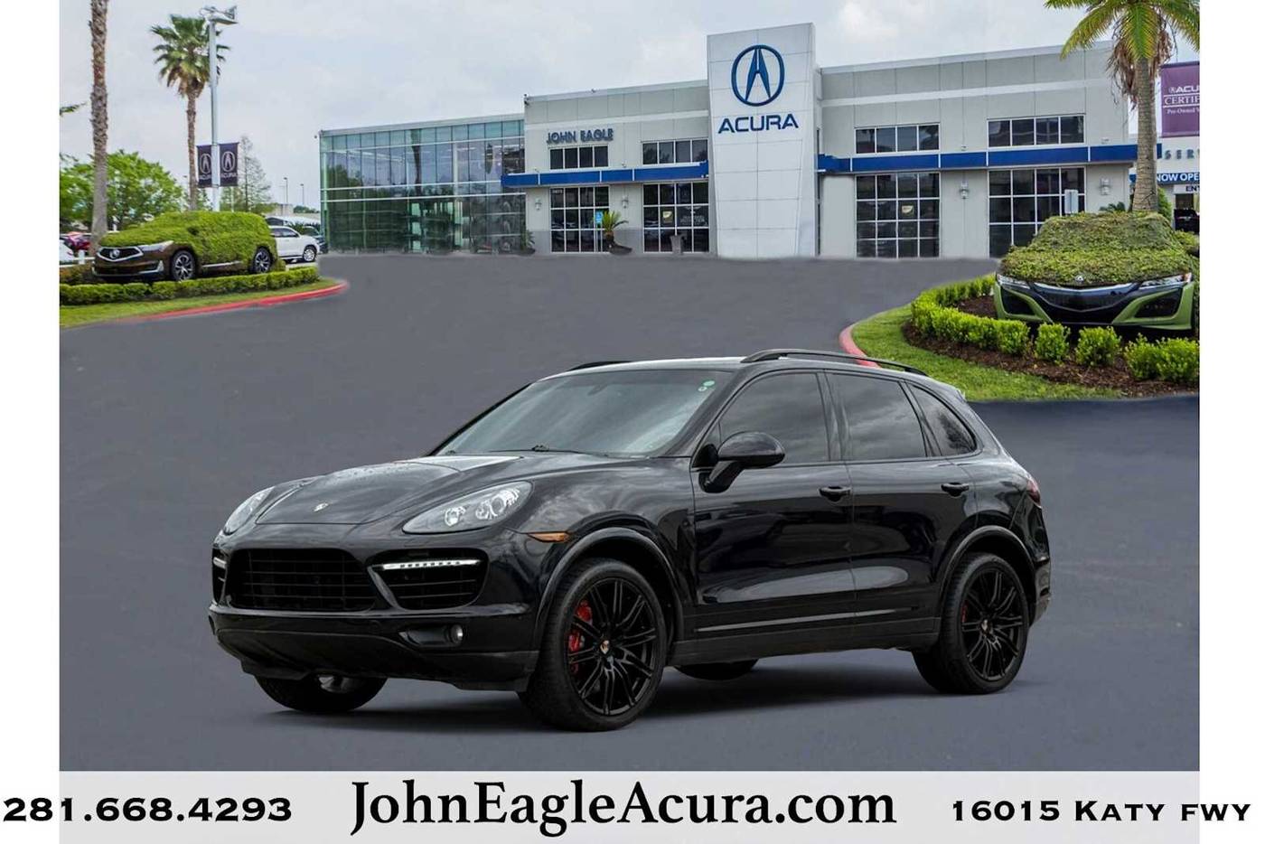 2014 Porsche Cayenne Turbo — SUV — 105,547 mi — Houston, TX