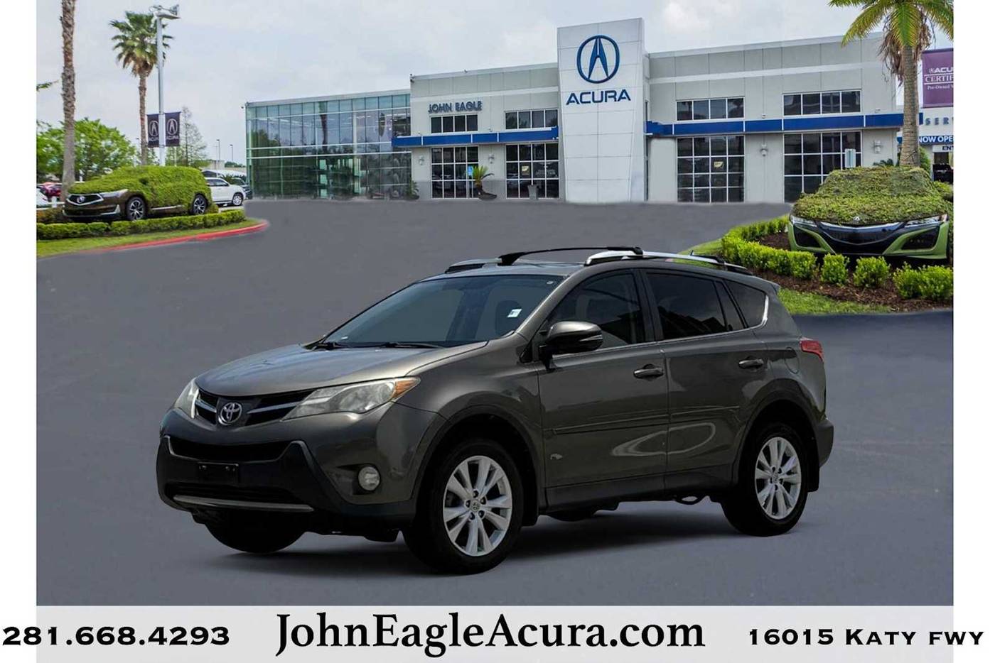 2013 Toyota RAV4 Limited — SUV — 127,954 mi — Houston, TX