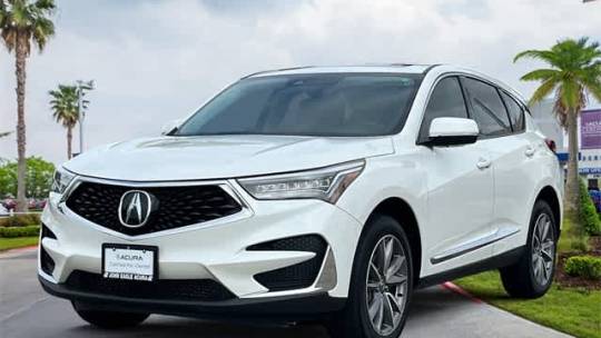 2021 Acura RDX Technology Package — SUV — 50,576 mi — Houston, TX