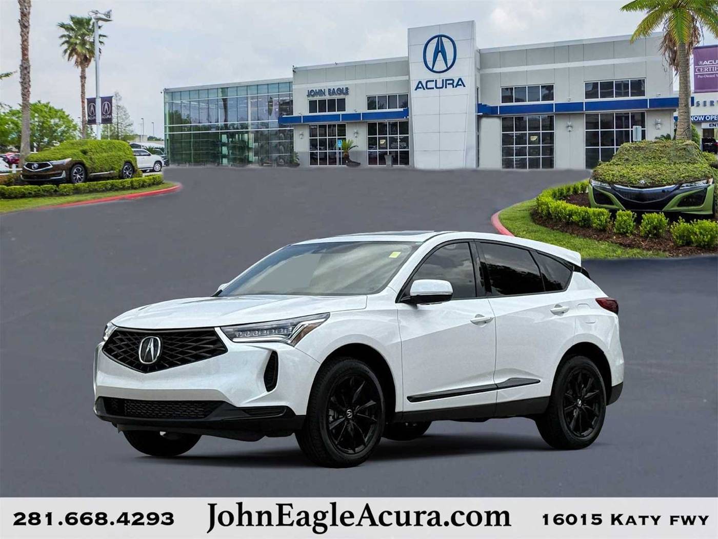2025 Acura RDX Base — SUV — 2,870 mi — Houston, TX