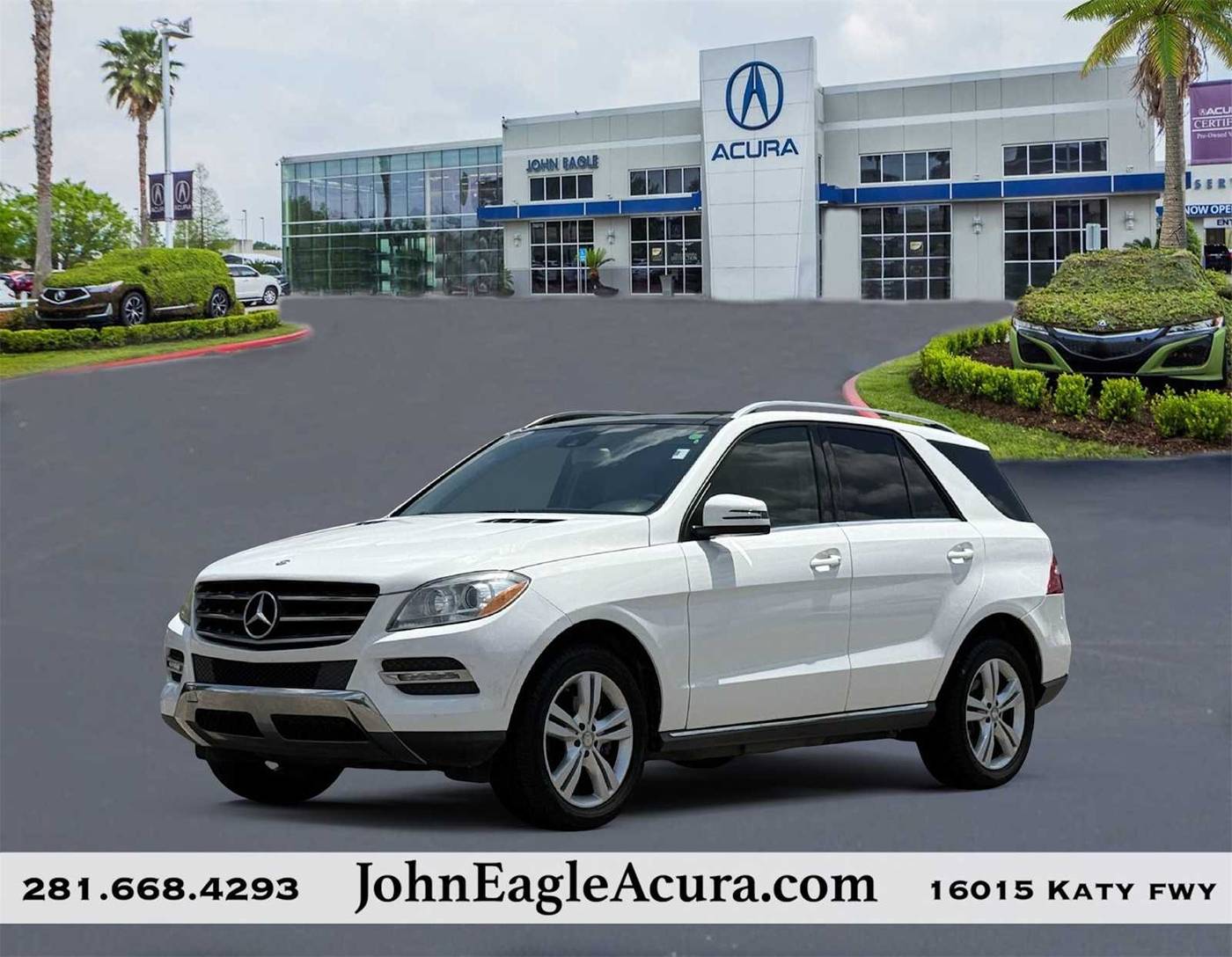 2015 Mercedes-Benz M-Class ML 350 — SUV — 142,217 mi — Houston, TX