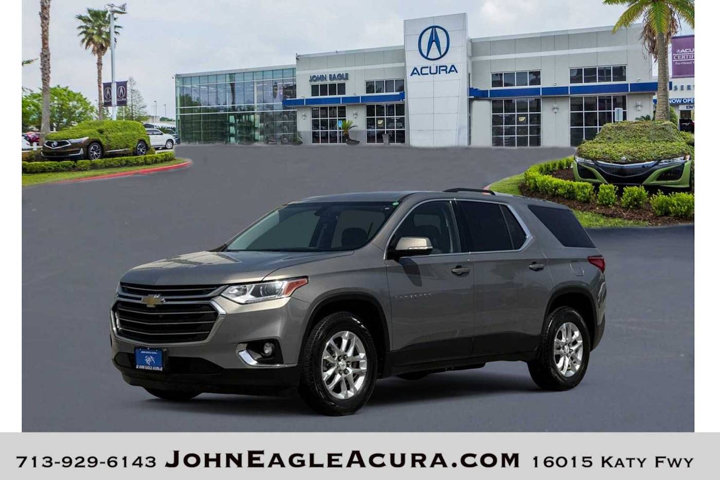 2018 Chevrolet Traverse LT Cloth — SUV — 83,176 mi — Houston, TX