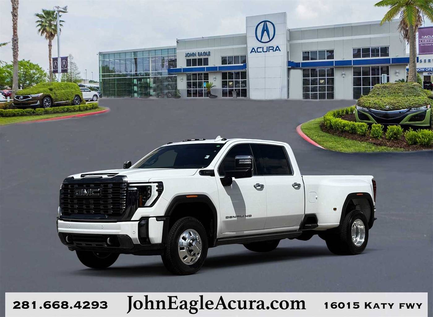 2024 GMC Sierra 3500HD Denali Ultimate — Pickup Truck — 30,992 mi — Houston, TX