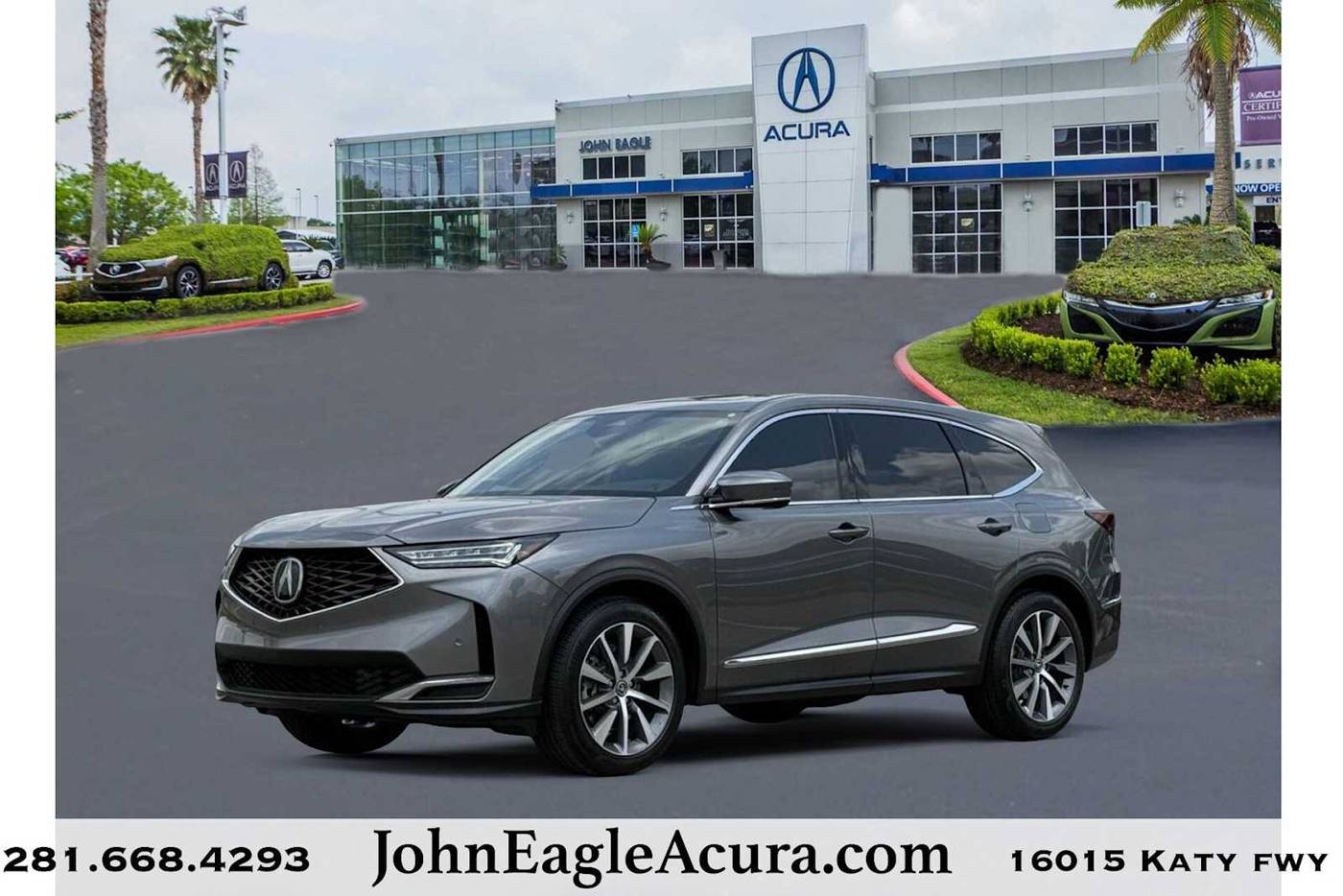 2025 Acura MDX Technology Package — SUV — 3,990 mi — Houston, TX