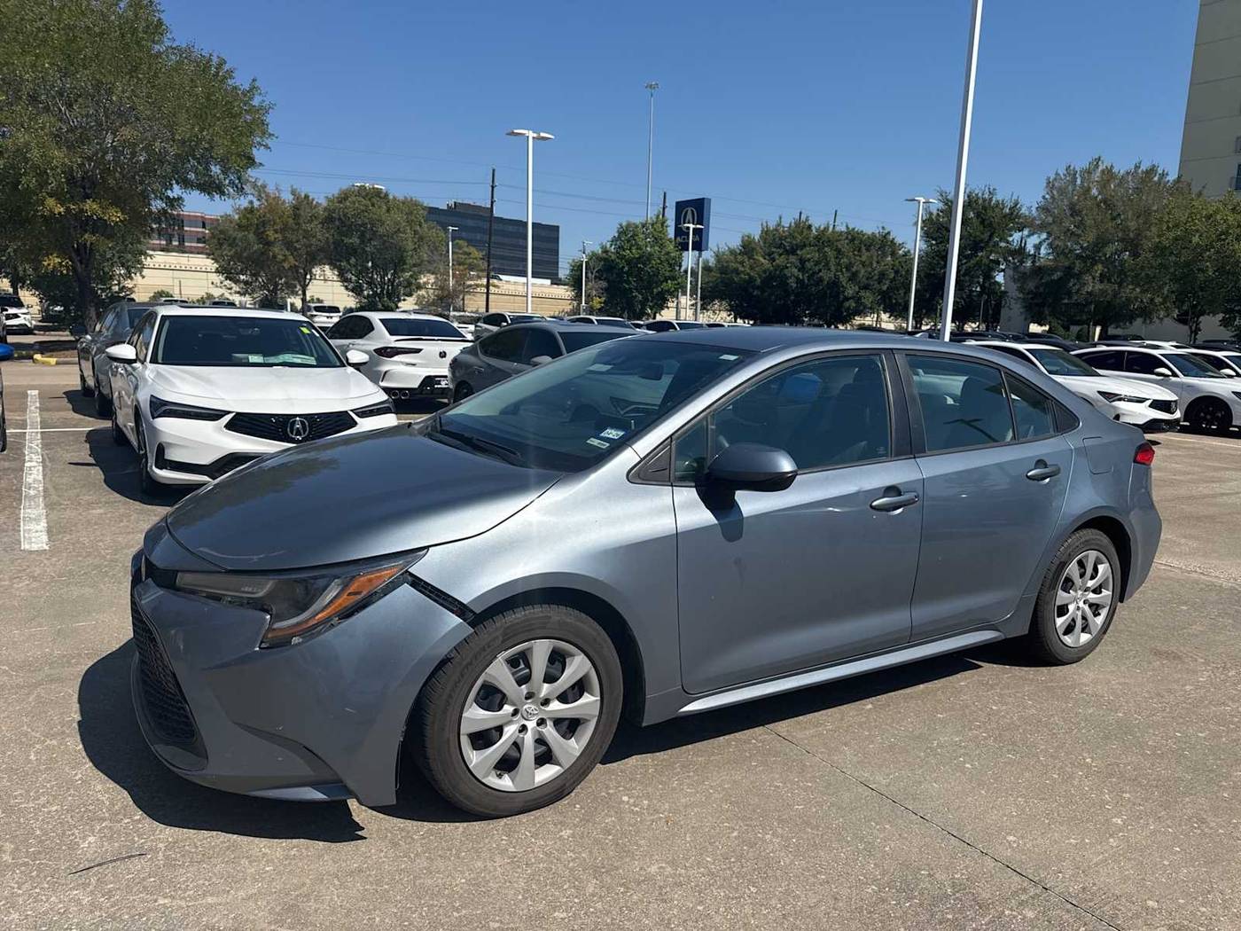 2020 Toyota Corolla LE — Sedan — 56,722 mi — Houston, TX