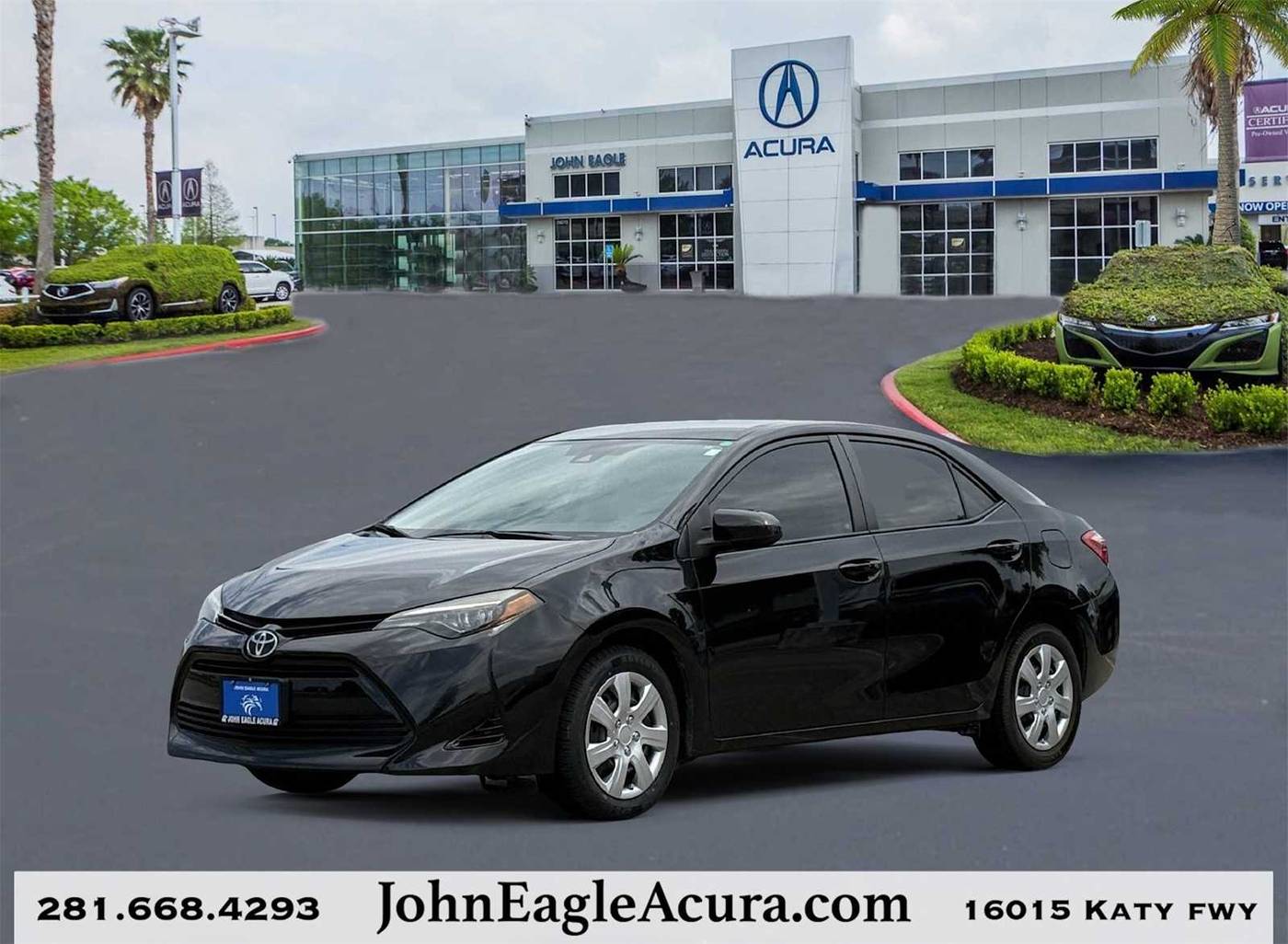 2017 Toyota Corolla L — Sedan — 34,834 mi — Houston, TX