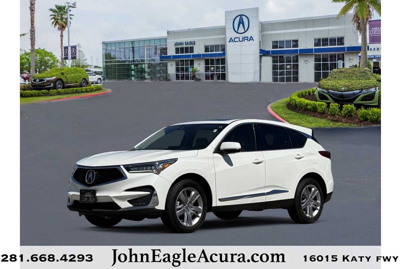 2019 Acura RDX Advance Package — SUV — 65,213 mi — Houston, TX