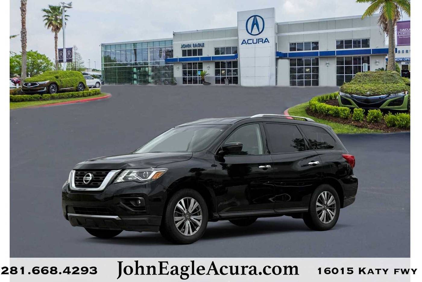 2020 Nissan Pathfinder SV — SUV — 59,852 mi — Houston, TX
