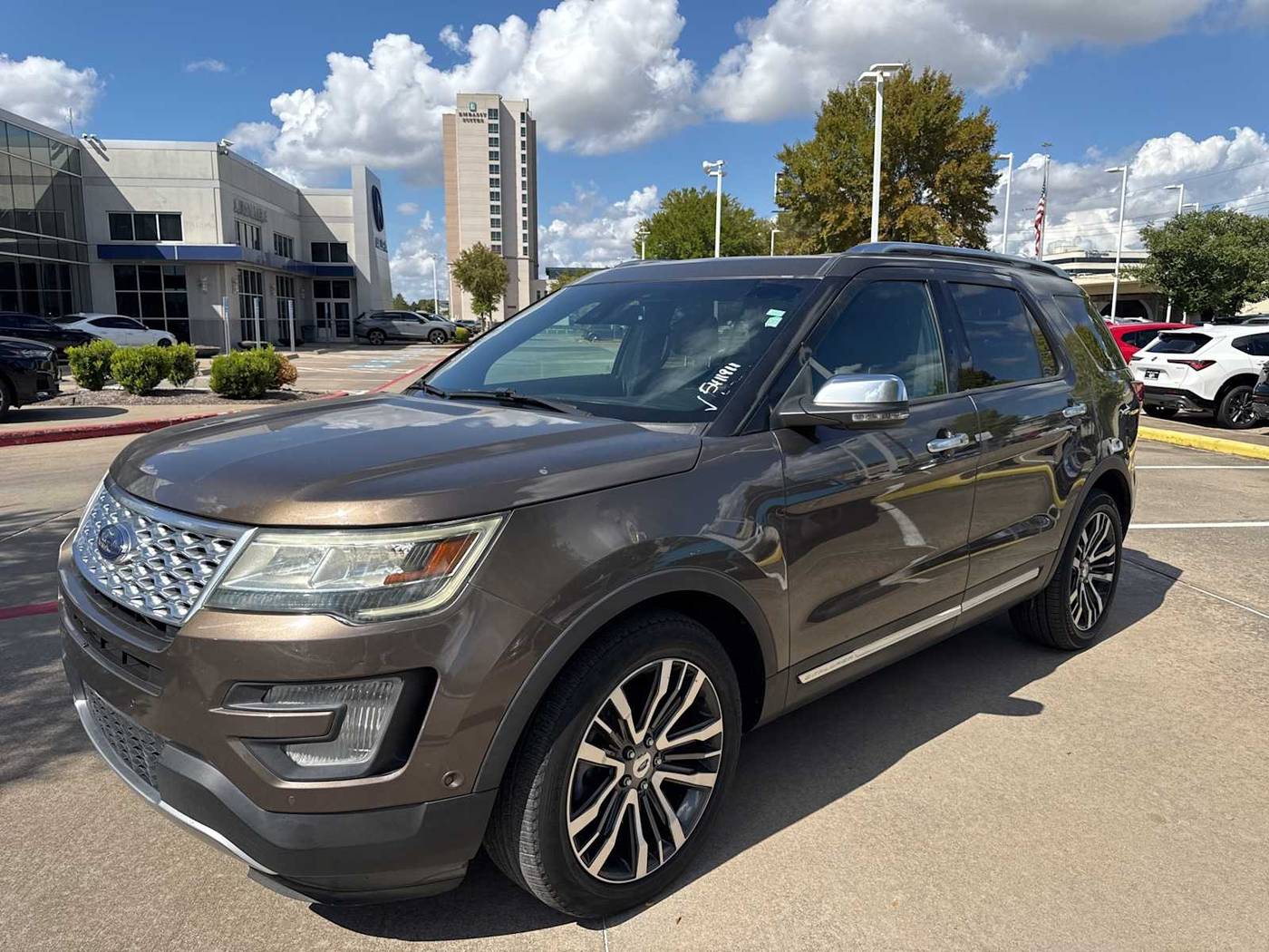 2016 Ford Explorer Platinum — SUV — 44,398 mi — Houston, TX