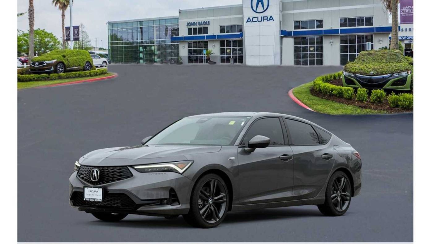 2025 Acura Integra A-Spec Package — Hatchback — 890 mi — Houston, TX
