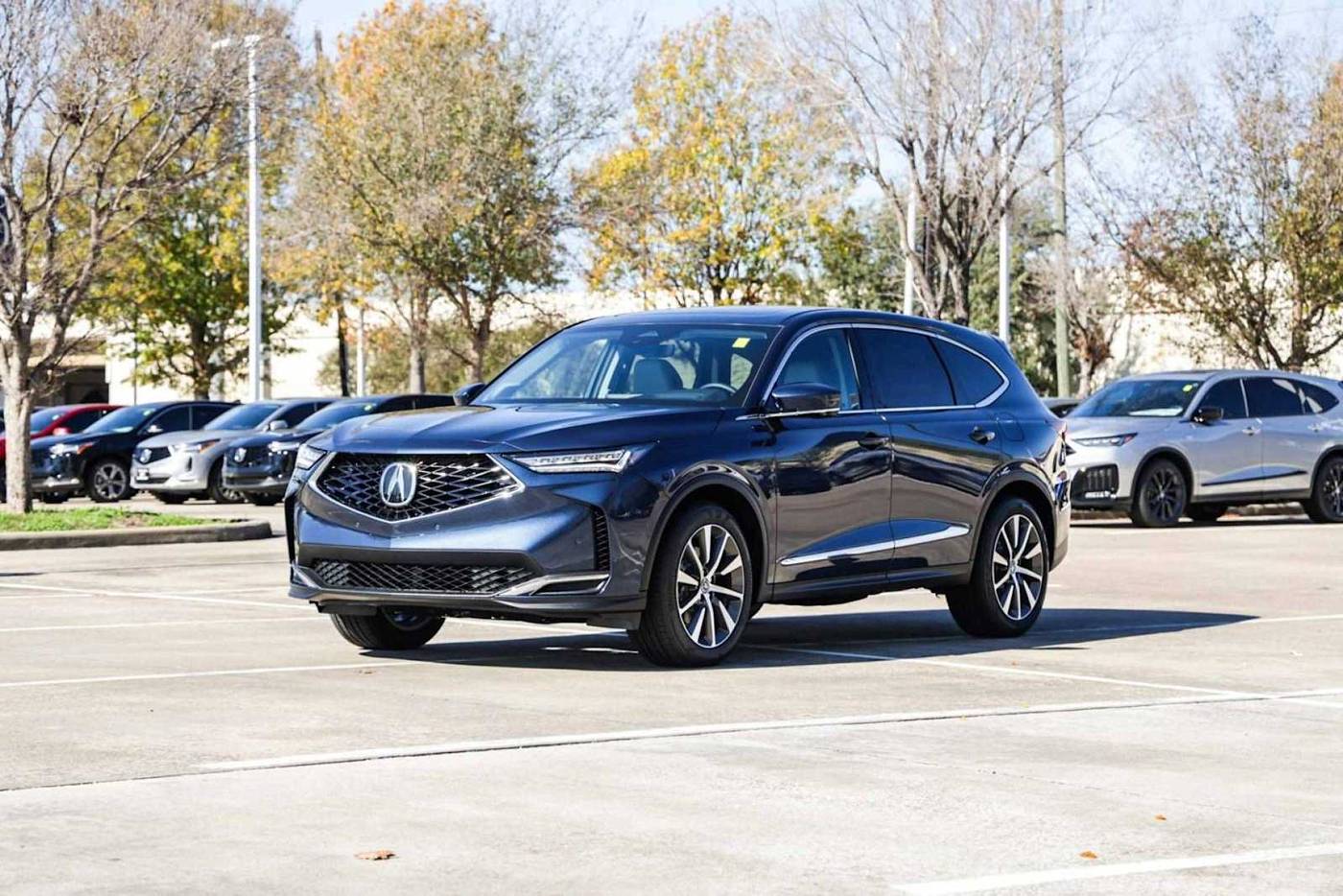 2025 Acura MDX Technology Package — SUV — 1,960 mi — Houston, TX