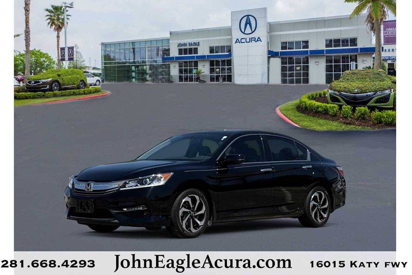 2016 Honda Accord EX-L V6 — Sedan — 22,227 mi — Houston, TX