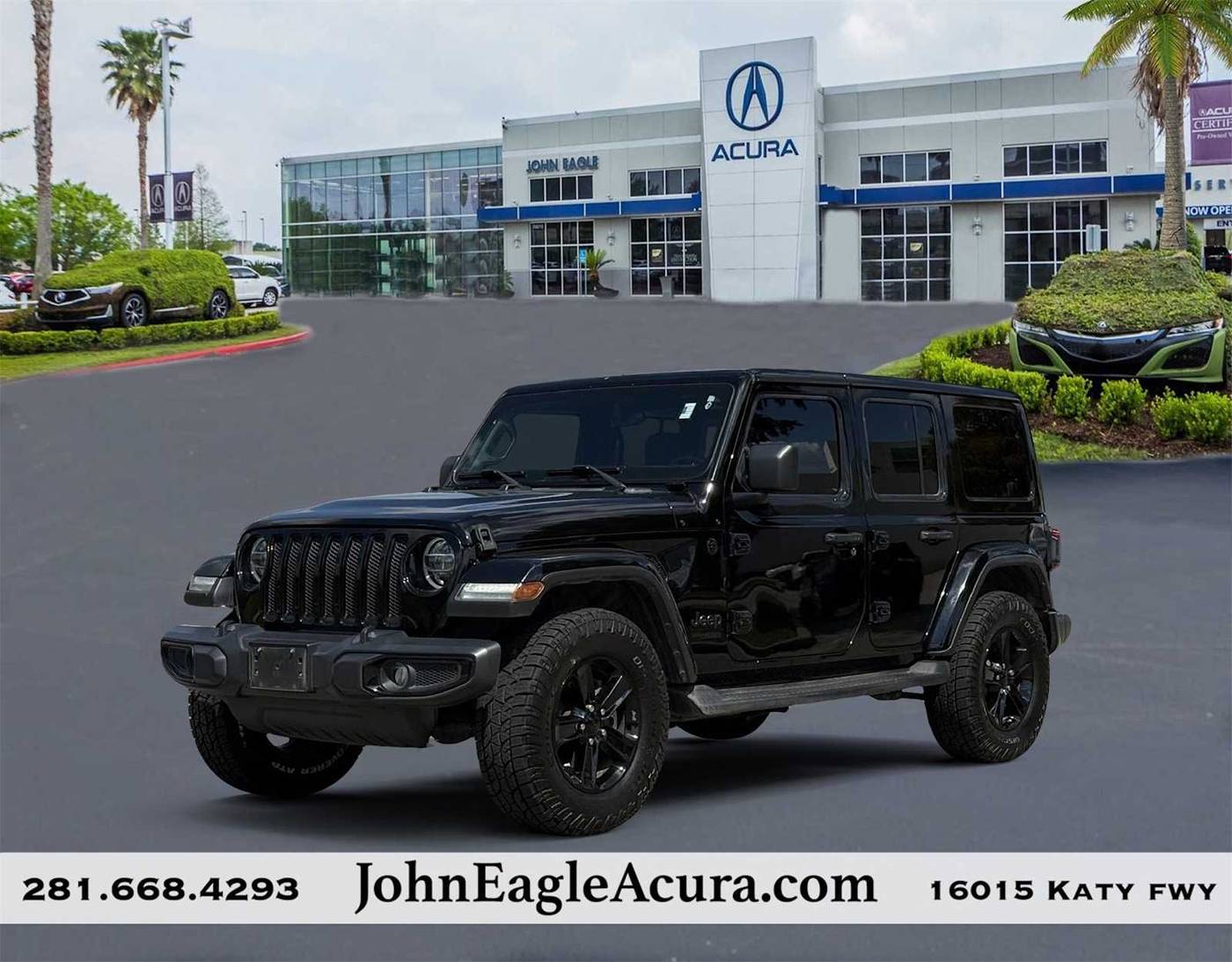 2021 Jeep Wrangler Sahara Altitude — SUV — 98,169 mi — Houston, TX