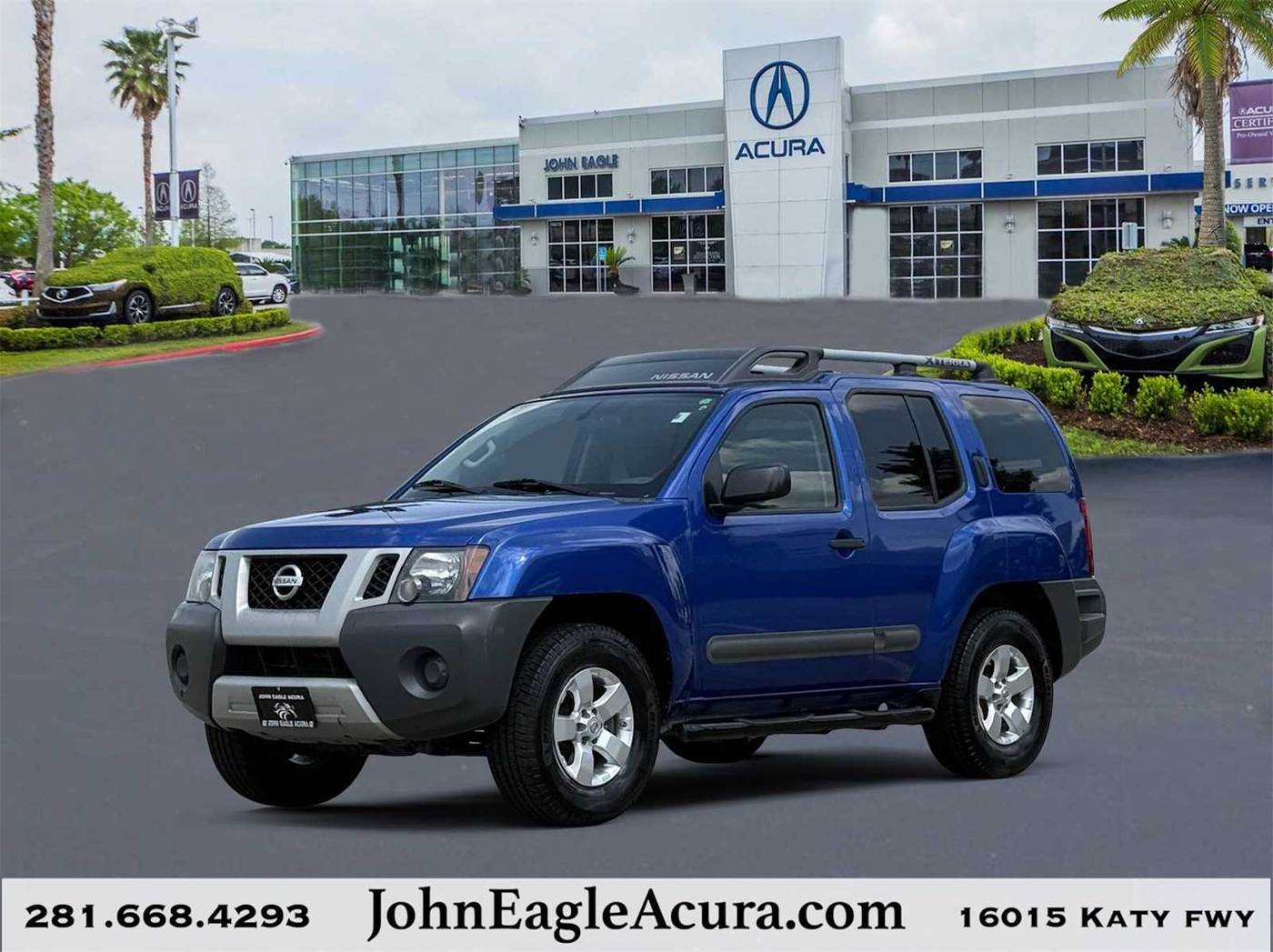 2013 Nissan Xterra S — SUV — 99,221 mi — Houston, TX
