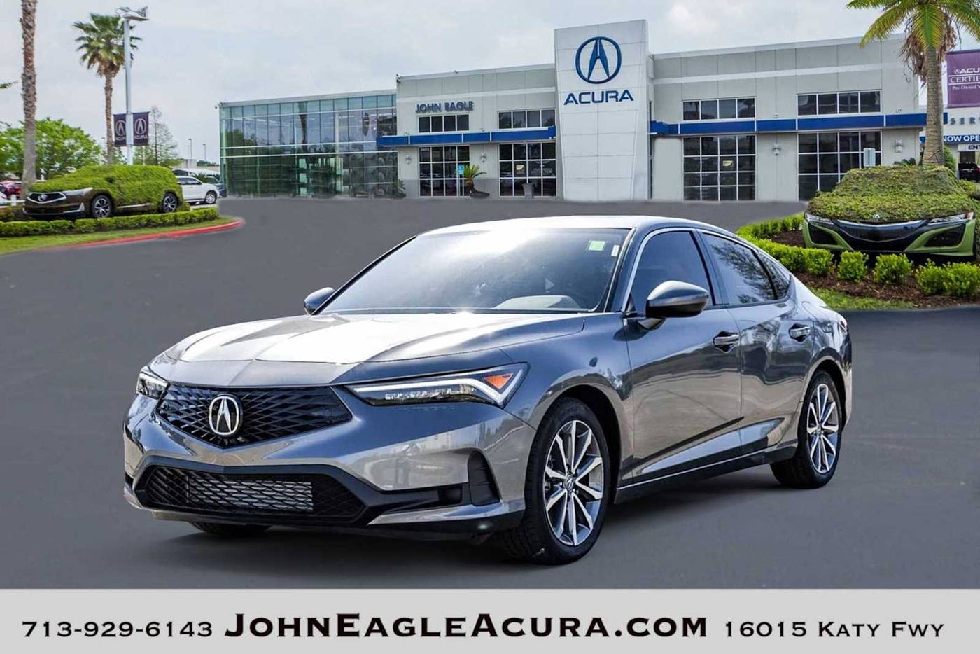 2025 Acura Integra Base — Hatchback — 1,906 mi — Houston, TX