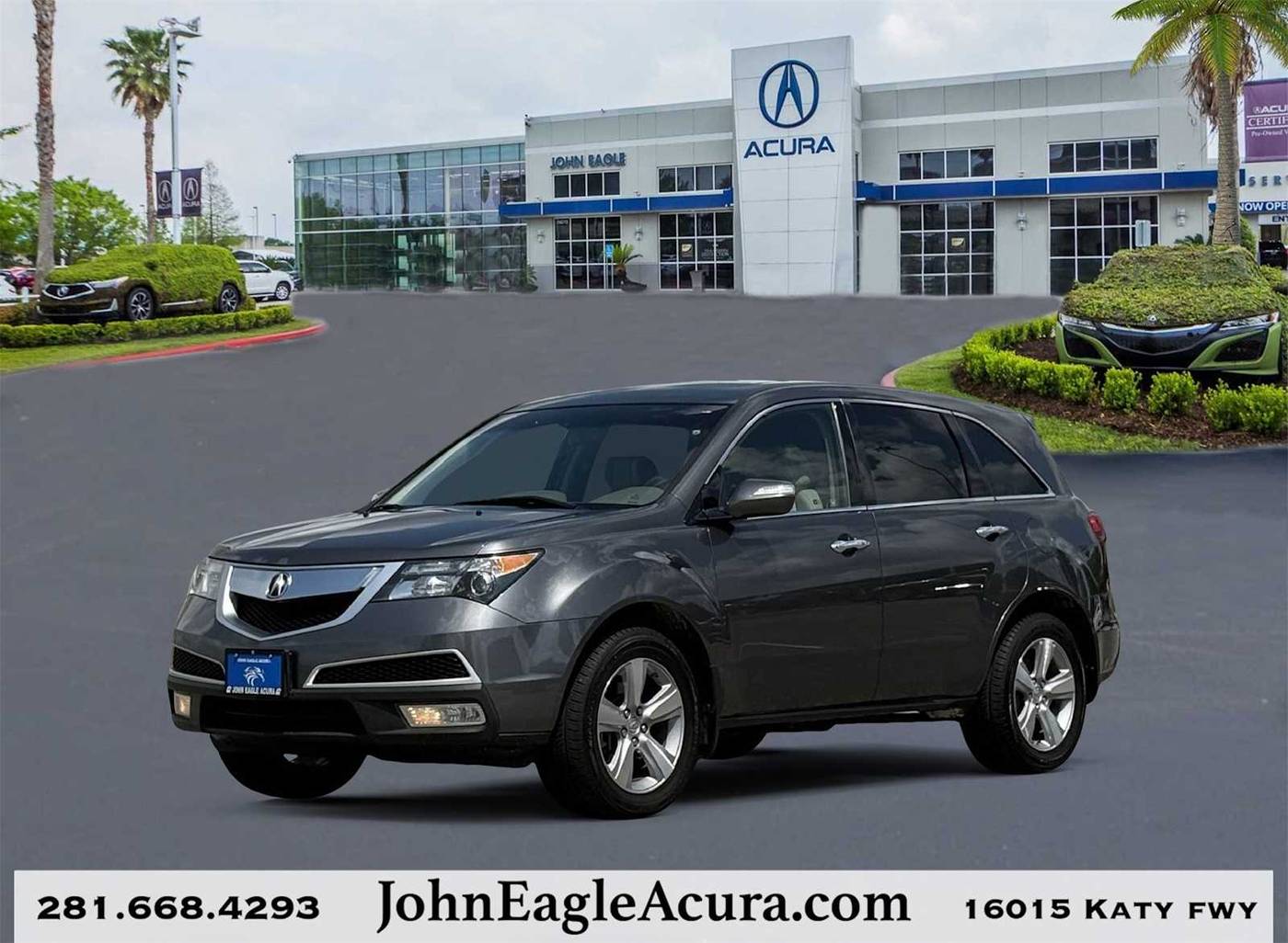 2011 Acura MDX Technology with Entertainment Package — SUV — 116,667 mi — Houston, TX