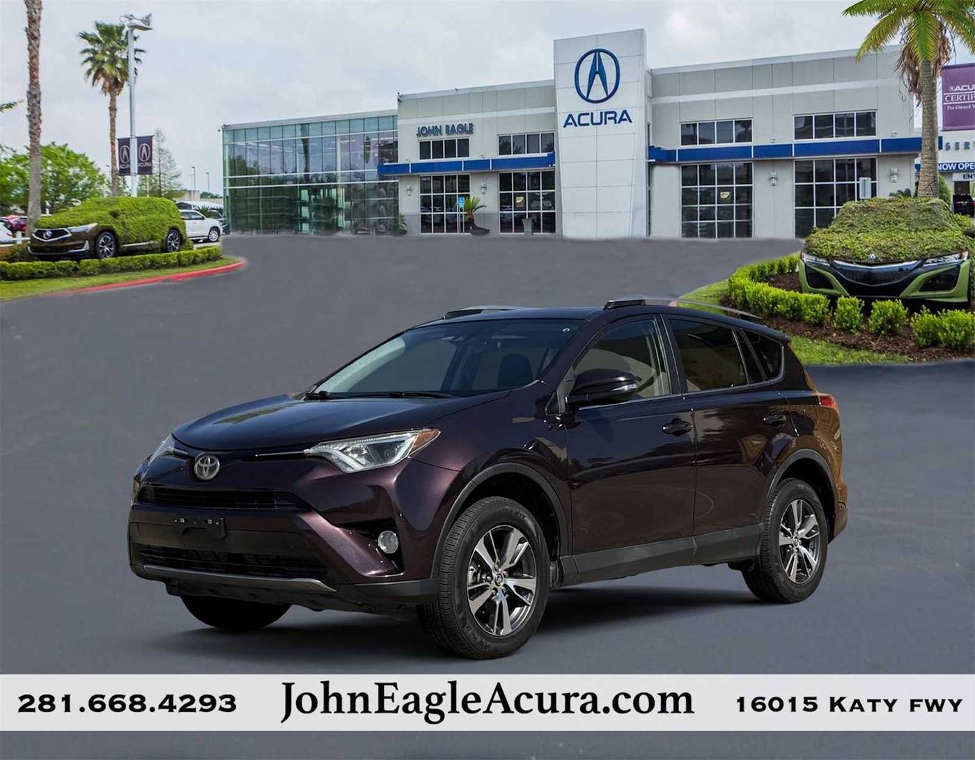 2018 Toyota RAV4 XLE — SUV — 69,748 mi — Houston, TX