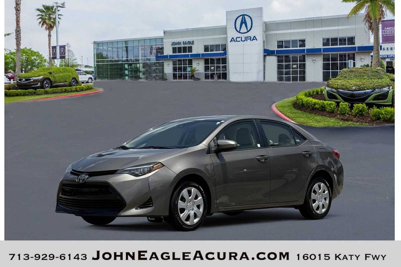 2019 Toyota Corolla LE — Sedan — 53,950 mi — Houston, TX