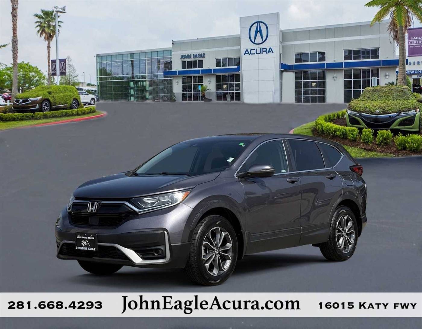 2022 Honda CR-V EX — SUV — 43,201 mi — Houston, TX