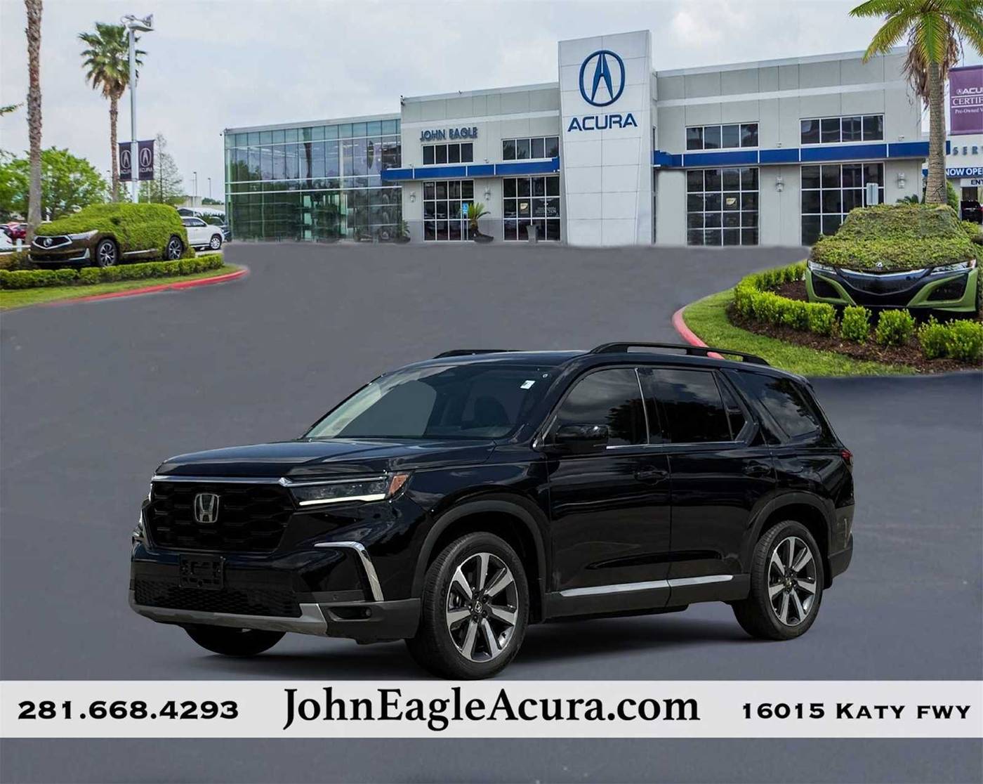 2023 Honda Pilot Touring — SUV — 30,821 mi — Houston, TX