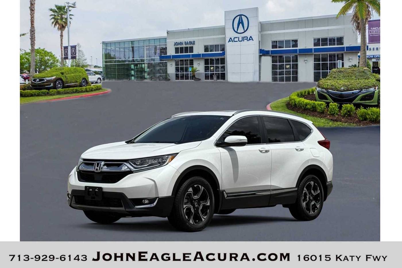2019 Honda CR-V Touring — SUV — 20,900 mi — Houston, TX