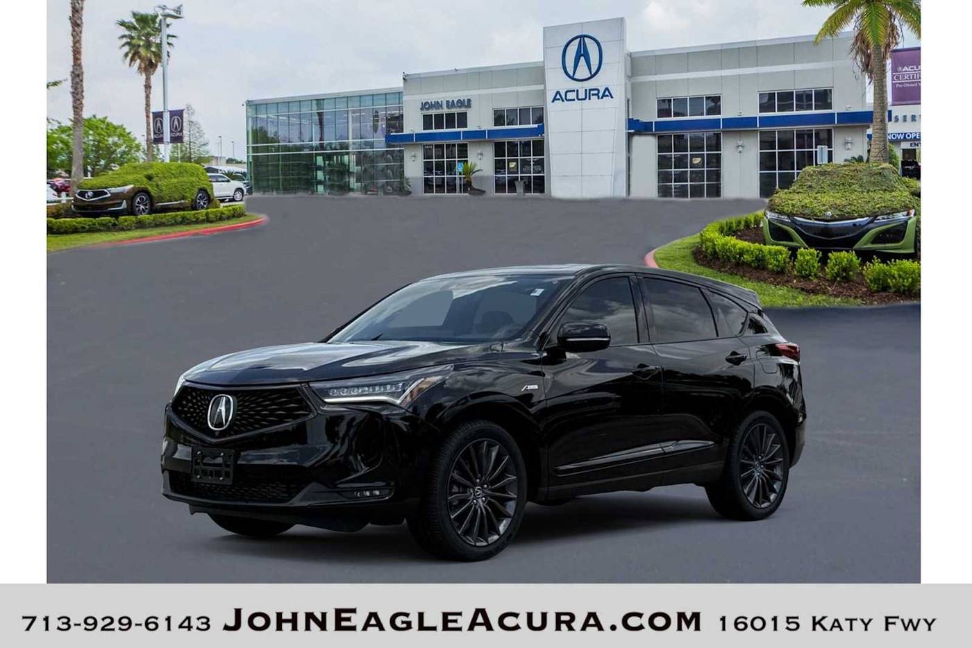 2024 Acura RDX A-Spec Advance Package — SUV — 13,141 mi — Houston, TX